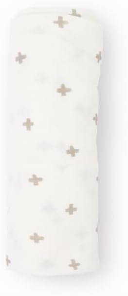 Little Unicorn Premium Stretch Knit Swaddle Blanket | Super Soft with Optimal Stretch & Breathability for swaddling