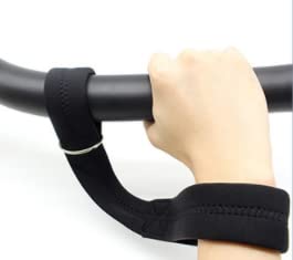 Adjustable Baby Stroller Straps Leash, Hands Free Infant Stroller Pram Wrist Strap, Retractable Dog Leash Accessory