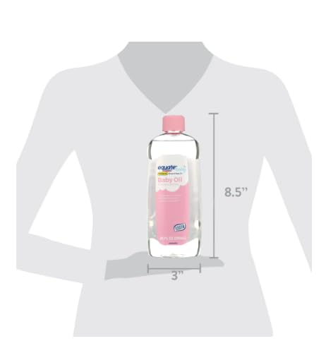 GENERIC 20 Oz (Pack 1) Equate Baby Hypoallergenic Baby Oil