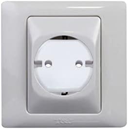 Heyiarbeit 30pcs Outlet Covers, Child Proof Plug Cover Electrical Protector Safety Caps for Home Office