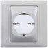 Heyiarbeit 30pcs Outlet Covers, Child Proof Plug Cover Electrical Protector Safety Caps for Home Office