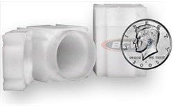 Half Dollar Coin Tube (Qty=10 Tubes) - CoinSafe