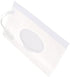 Fansoftiks 2Pcs White Baby Wipe Holder Case - Waterproof Travel Container for Wet Wipes, Portable Refillable Dispenser