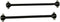 LAEGENDARY 1:18 Scale RC Cars Replacement Parts, Sting Truck Rear Dogbones - Metal - Part Number ST-2013-U