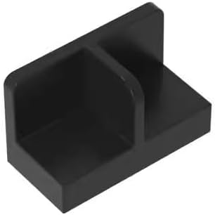 Gobricks GDS-2027 Panel 1x2x1 with Rounded Corners, 50PCS Compatible with Lego Toy 93095 DIY Parts