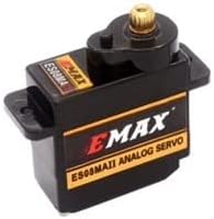 EMAX EMX-SV-0275 ES08MA II 12g Mini Metal Gear Analog Servo for RC Robotics (1pc)
