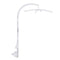 White Crib Mobile Holder for Newborns and Infants, Universal Baby Crib Mobile