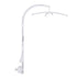 White Crib Mobile Holder for Newborns and Infants, Universal Baby Crib Mobile