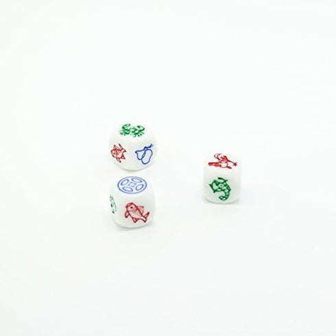 Set 3 Smartdealspro Fish Prawn Shrimp Crab Chicken Coin Calabash Paper Game Chinese Traditional Gambling with Dices