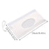 Juroicessry Set White Baby Wipe Case Travel Holder Keeps Wipes Moist of Wet Wipes Holders Cases Diaper Wipe Holders