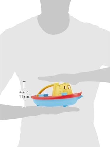 CB3 Tug Boat Yellow