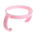 Bottle Handles Grips Compatible for Comotomo Feeding Baby Bottles (Set of 4, 2 Pink + 2 Green)