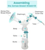 Z1/Z2 Set (2) Zomee Compatible Replacement Silicone Diaphragms | BPA Free