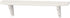 YuanHolumid 2Pcs Accessories,1:12 White Dollhouse Wall Shelf,Doll House Storage Wall Shelf for Kitchen Scene Dollhouse