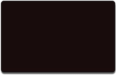 StRoux TCG Playmat, Black MTG Game Mat, Mousepad Compatible for MTG Trading Card