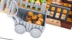 General Jim's Country Garden Farm House, Building Blocks Toy Set with Accessories for Teens and Adults