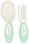 Nurses Choice Newborn Baby Brush & Comb Set SoftBristle Hairbrush and FineTooth