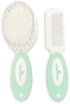 Nurses Choice Newborn Baby Brush & Comb Set SoftBristle Hairbrush and FineTooth
