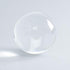 DSJUGGLING Clear UV Acrylic Juggling Ball - 76mm (Approx. 3 inch), Glowing Blue Under UV Space