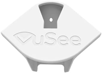 Vusee 2 Pack Anywhere Baby Monitor Wall Mount No-Drill Adhesive Shelf for Cameras Compatible with Most Baby Monitor