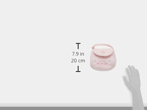 5-Piece Playset 8 Baby GUND Play Soft Collection, My First Purse Plush with Rattle, Mirror and Crinkle Plush Toys