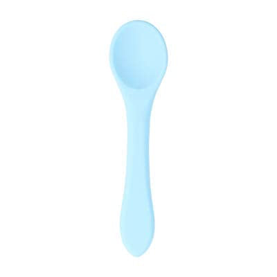 Generic 6 Set 100% Piece Baby Led Weaning Utensils - Encourages Self-Feeding Skills - Food-Grade Silicone, BPA-Free