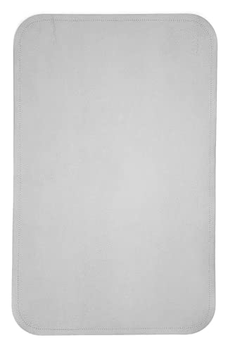 Vegan Leather Baby Changing Mat by Lark Baby Goods - Waterproof Portable Diaper Pad - Foldable for Travel (14 x 22 in)