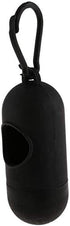 N/W Portable Baby Diaper Bags Toddler Removable Box Nappy Bag Rubbish Case (Black)