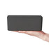 Baby Wipe Holder, Keeps Diaper Wipes Fresh, Easy Open & Close Container (Black)