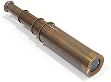 NauticalMart Maritime Brass Antique Telescope Vintage Functional Spyglass Sailor Gifts