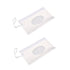 Mozff 2Pcs Baby Wipe Case Travel Holder Keeps Wipes Moist Set of Wet