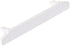 1Pc White Dollhouse Wall Shelf, 1:12 Scale Miniature Dollhouse Accessories for Kitchen Scene, Dollhouse Décor