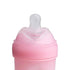 Pack 2 Herobility Double Anti-Colic Silicone Nipples, Baby Bottle Teats, Breast Like Shaped Nipples - Fits Herobility's