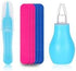 Set (31 1, Baby Grooming and Healthcare Kit, Portable Baby Safety Care with Hair Brush Comb Nail Clipper Nasal