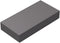 Classic Dark Gray Tiles Block Bulk, 1x2 Building Tiles Flat 100 Piece, Compatible with Lego Parts