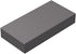 Classic Dark Gray Tiles Block Bulk, 1x2 Building Tiles Flat 100 Piece, Compatible with Lego Parts