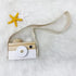 Baby Toy Wooden Mini Camera Toy, Cute Neck Hanging Props for Baby Toddlers, Gift for Kids' Room Decor