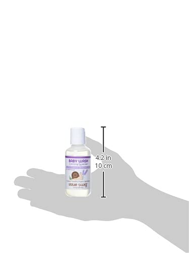 2 Little Twig All Natural, Hypoallergenic Baby Wash, Calming Lavender Scent, Ounce Bottle