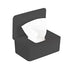 Baby Wipe Holder, Keeps Diaper Wipes Fresh, Easy Open & Close Container (Black)