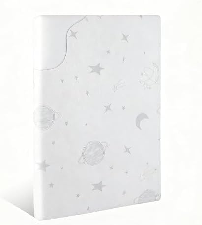 HDJOAPS Pack and Play Mattress Pad 38"x26"x1.5", Breathable Hypoallergenic High Density Foam Portable