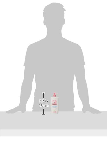 Cadum 750ml Bb Gel Nettoyant Corps et Cheveux l'Huile d'Amandes Douces Bio pour Bb