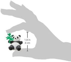 Iwako Japanese Eraser Puzzle, Kids Eraser Made in Japan (Panda Family)