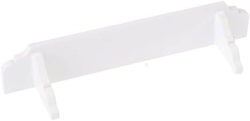 1Pc White Dollhouse Wall Shelf, 1:12 Scale Miniature Dollhouse Accessories for Kitchen Scene, Dollhouse Décor