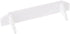1Pc White Dollhouse Wall Shelf, 1:12 Scale Miniature Dollhouse Accessories for Kitchen Scene, Dollhouse Décor