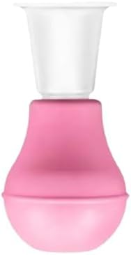 Generic Manual Breast Pump Silicone Milk Collector Compact Design for Home and On
