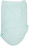 Generic Solid Aqua Baby Swaddle Blanket