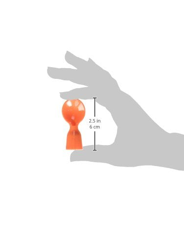 Infantino Couple a Spoons - Baby Food Pouch Toppers with Travel Case, No-Leak Spoons for Puree Food, 2-Pack
