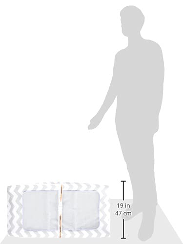 (3 Set)(Pack 1) Ingenuity Basic Changing Essentials Kit with Changing Pad, Cover, and Waterproof Liner, Chevron Piece