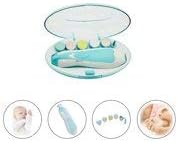 OurBabies Baby Nail File Electric Nail Trimmer Manicure SetToes Fingernails Care Trim Kit