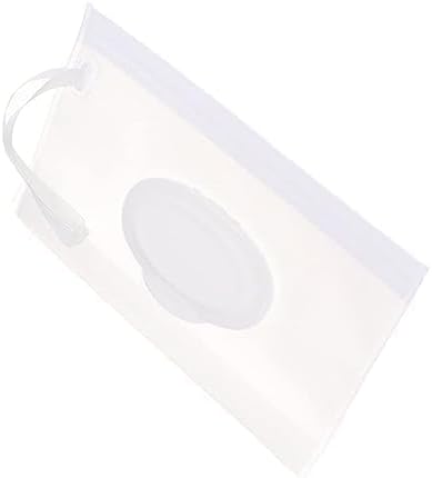 Xinjincang 3Pcs Set White Wipe Case Travel Holder Keeps Wipes Moist of Wet Wipes Holders Cases Portable Travel On The